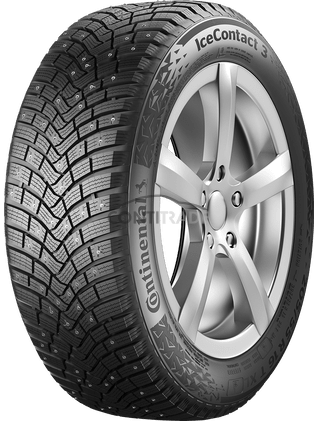 205/55R16*T ICECONTACT 3 TA 94T XL