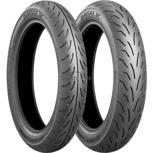 110/90-13*P TL M/C BATTLAX SC 1F 55P