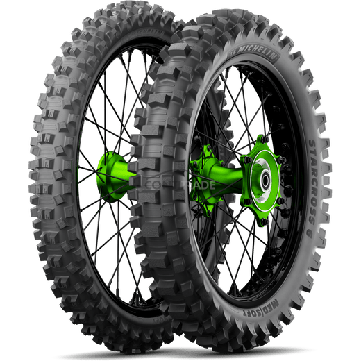 110/90-19*M TT M/C STARCROSS 6 M 62M REAR