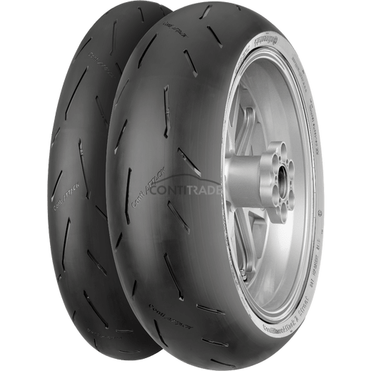 190/55ZR17*W M/C RACEATTACK 2 STREET 75W