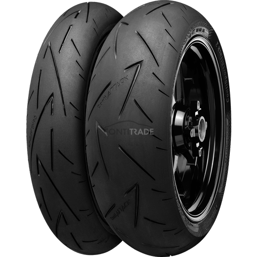 190/55ZR17*W TL M/C SPORT ATTACK 2 75W