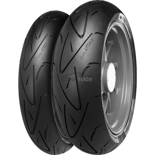 180/55ZR17*W TL M/C SPORT ATTACK (73W)