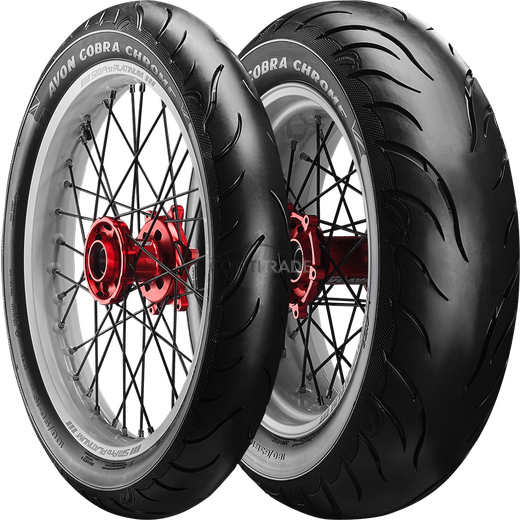 180/60B17*V COBRA CHROME 75V