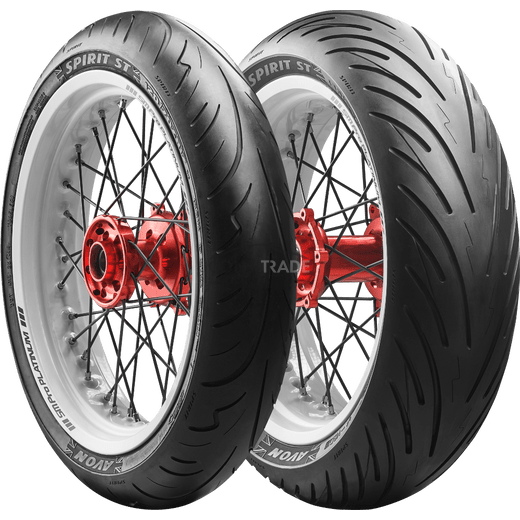 110/80ZR18*W SPIRIT ST 58W