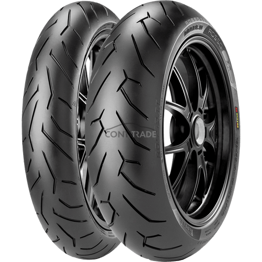 160/60ZR17*W TL M/C DIABLO ROSSO 2 69W