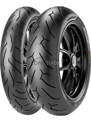 120/70R17*H TL M/C DIABLO ROSSO II 58H