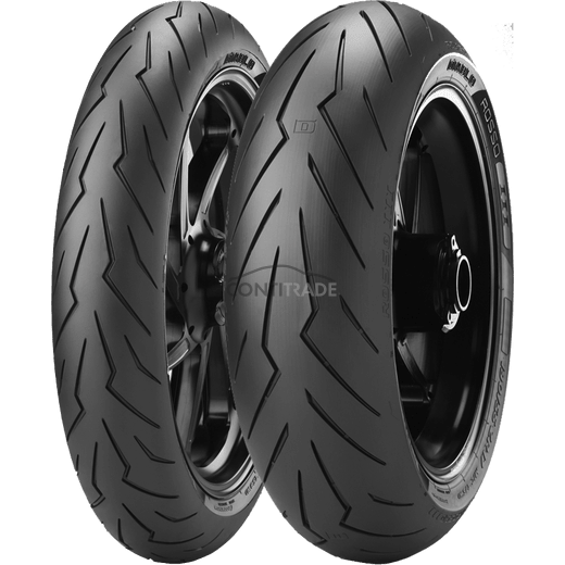 150/60ZR17*W M/C DIA ROSSO III R 66W