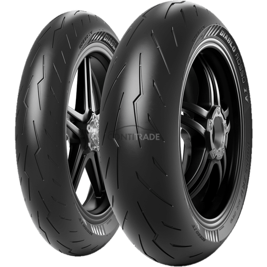 190/55ZR17*W M/C DIABLO ROSSO 4 75W R