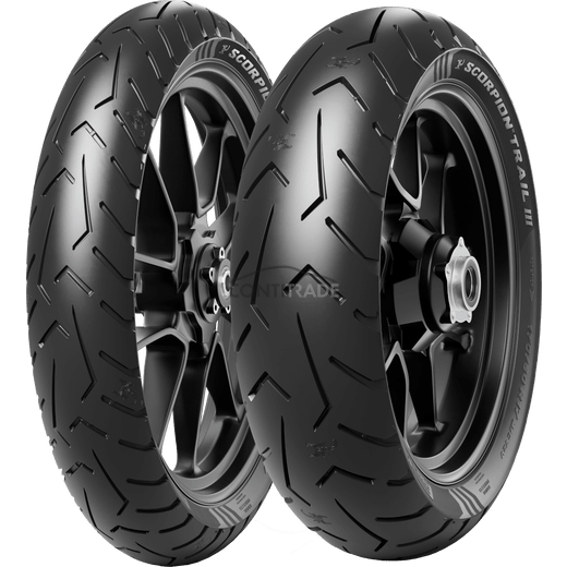 100/90-19*V M/C SCORPION TRAIL III FRONT 57V F