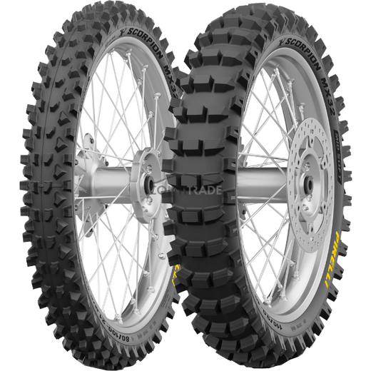 80/100-21*M TT M/C SCO MX32 MID SOFT F 51M