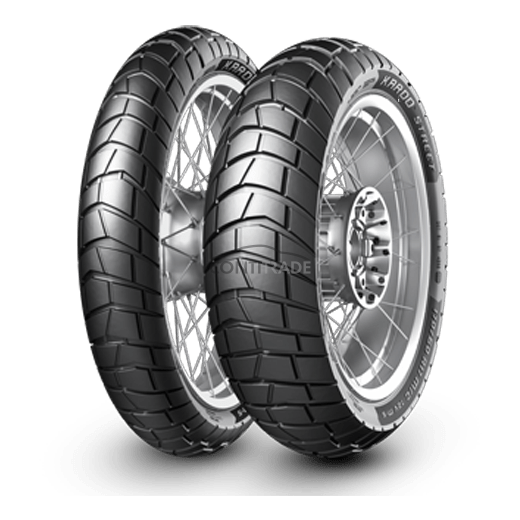 110/80R19*V M/C KAROO STREET FRONT 59V